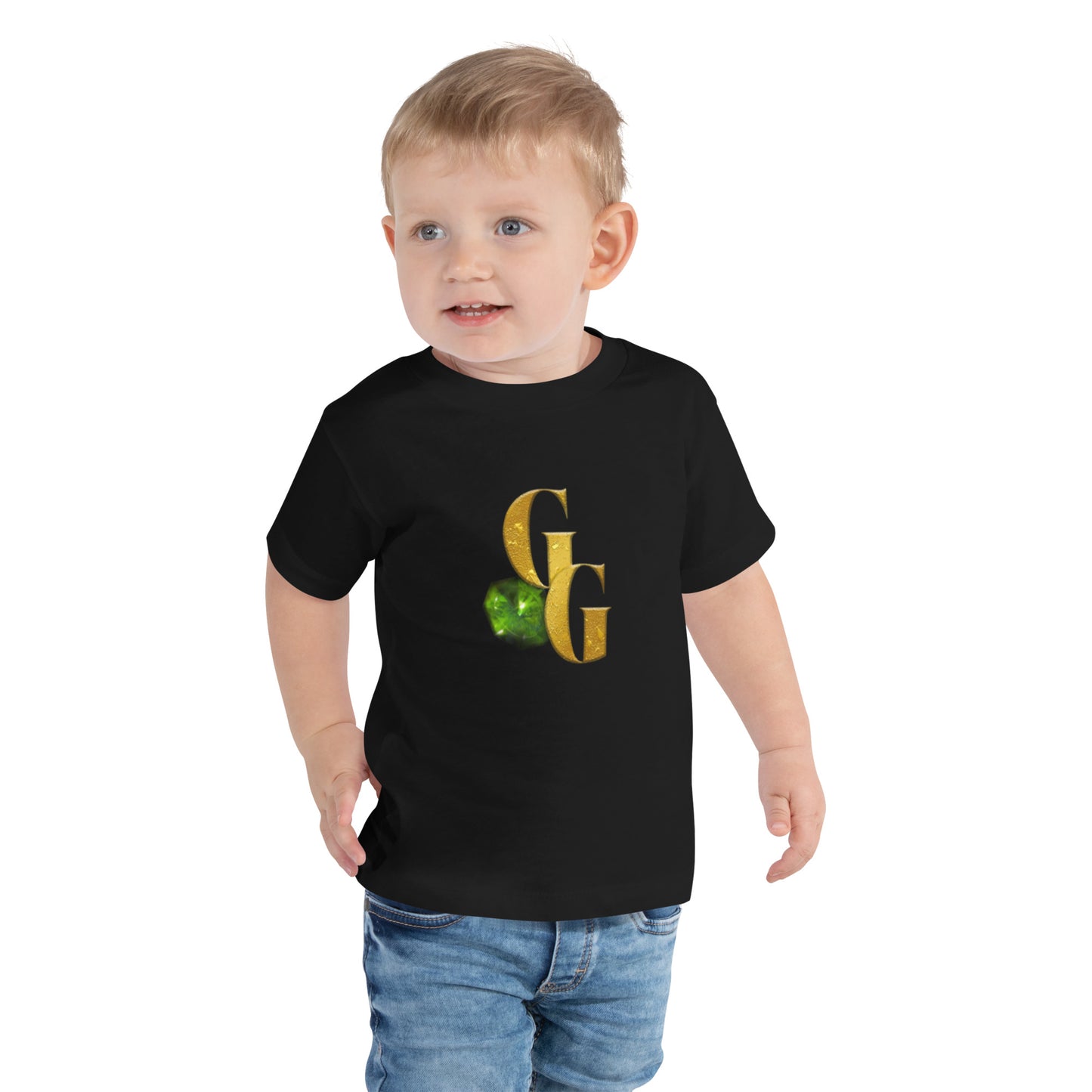 GetGemstoned Unisex Toddler Short Sleeve Tee